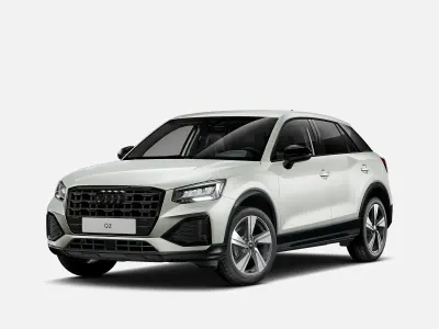 Nuova Audi Q2 Advanced Plus 150 CV (110 kW) 2026 Argento rugiada metallizzato SUV