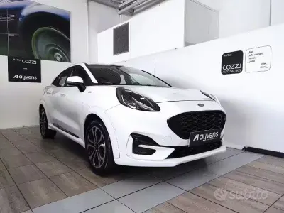Usata Ford Puma S 125 CV (91 kW) 2023 Bianco SUV
