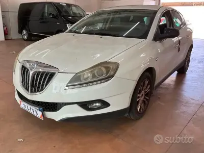 Usata Lancia Delta 120 CV (88 kW) 2009 Bianco Utilitaria