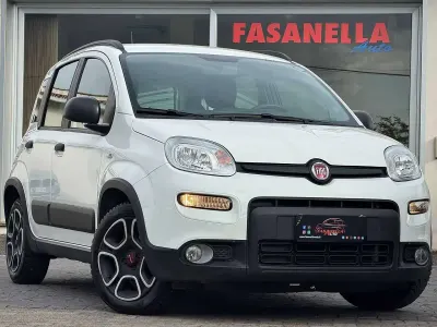 Usata Fiat Panda 69 CV (50 kW) 2021 Bianco Utilitaria