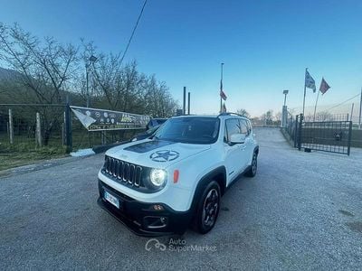 Usata Jeep Renegade 120 CV (88 kW) 2015 Bianco SUV