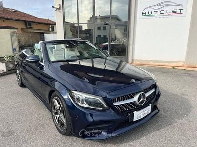 Usata Mercedes C220 Premium Plus 194 CV (142 kW) 2018 Cabrio