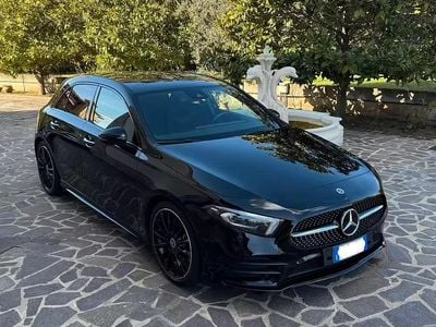 Usata Mercedes A250 2022 Nero Berlina
