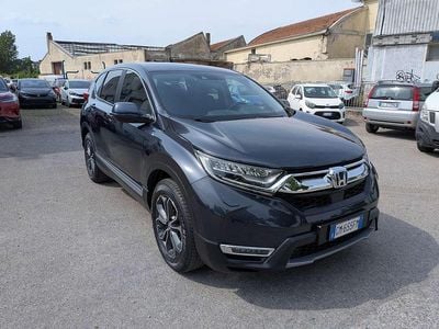 Usata Honda CR-V Elegance 145 CV (106 kW) 2023 Blu/azzurro SUV
