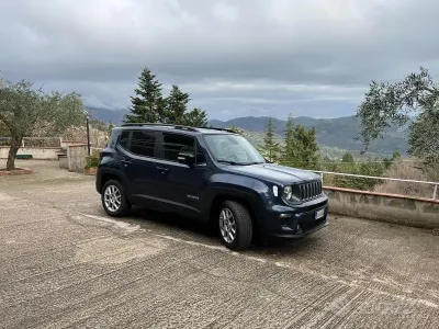 Usata Jeep Renegade 130 CV (95 kW) 2023 Blu SUV