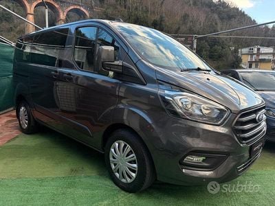 Occasion Ford Transit Custom 131 ch (96 kW) 2020 Gris Monospace