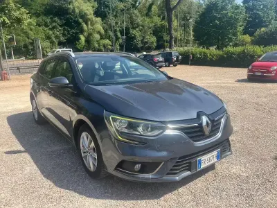 Usata Renault Mégane GrandTour Intens 110 CV (80 kW) 2018 Grigio Station wagon