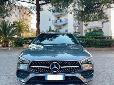 Usata Mercedes CLA200 Premium 2019 Grigio Berlina