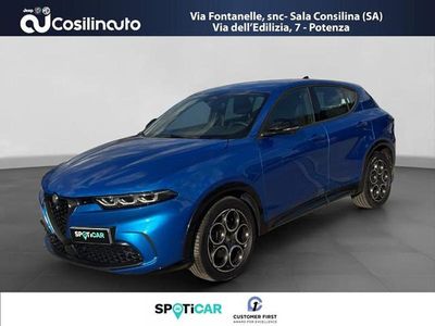 Usata Alfa Romeo Tonale 131 CV (96 kW) 2024 Blu SUV