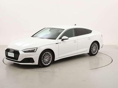 Usata Audi A5 Business 204 CV (150 kW) 2023 Bianco Berlina