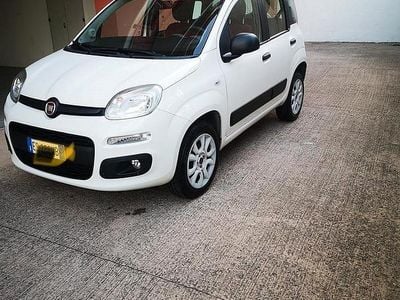 Usata Fiat Panda 70 CV (51 kW) 2013 Bianco Utilitaria