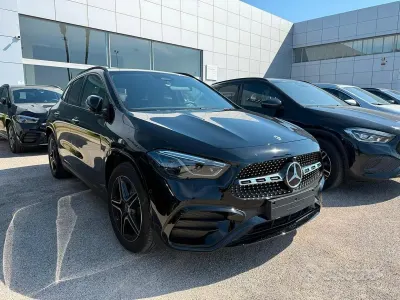 Usata Mercedes GLA200 AMG line 150 CV (110 kW) 2025 Nero SUV