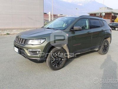 Usata Jeep Compass Trailhawk 170 CV (125 kW) 2020 Verde SUV