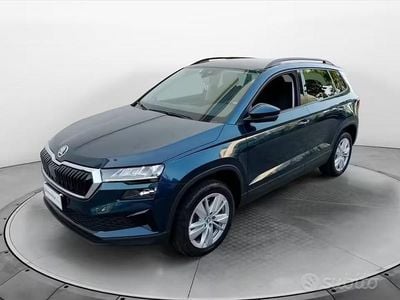 Usata Skoda Karoq Executive 116 CV (85 kW) 2022 Blu metallizzato SUV