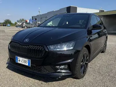Usata Skoda Fabia Monte Carlo 116 CV (85 kW) 2025 Nero Utilitaria