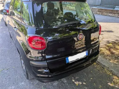 Usata Fiat 500L 120 CV (88 kW) 2020 Nero Monovolume
