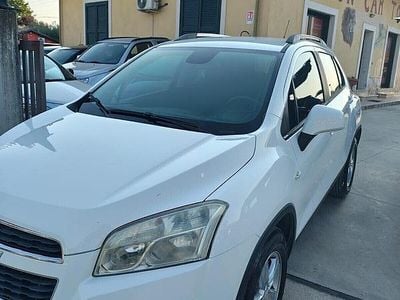 Usata Chevrolet Trax LS 116 CV (85 kW) 2013 Bianco SUV