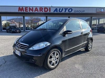 Usata Mercedes A150 Avantgarde 95 CV (69 kW) 2007 Nero Coupé
