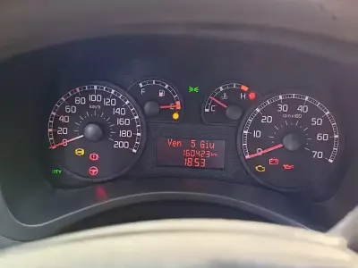 Usata Fiat Panda 60 CV (44 kW) 2009 Grigio Utilitaria