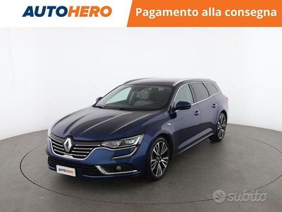 Usata Renault Talisman 225 CV (165 kW) 2019 Blu Station wagon