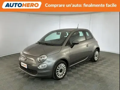 Usata Fiat 500 Lounge 69 CV (50 kW) 2020 Grigio Utilitaria