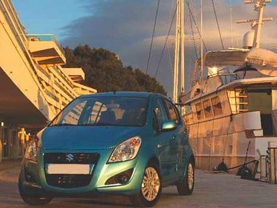 Usata Suzuki Splash 67 CV (49 kW) 2014 Grigio Utilitaria