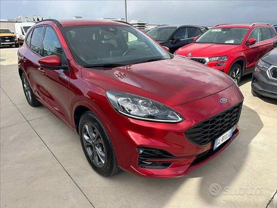 Usata Ford Kuga ST-Line X 225 CV (165 kW) 2023 Rosso SUV