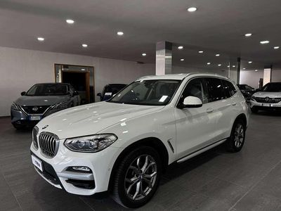Usata BMW X3 xLine 190 CV (139 kW) 2019 Bianco SUV