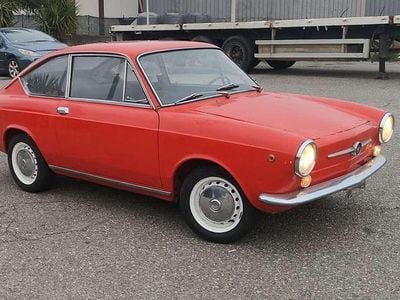 Usata Fiat 850 42 CV (30 kW) 1967 Rosso Coupé