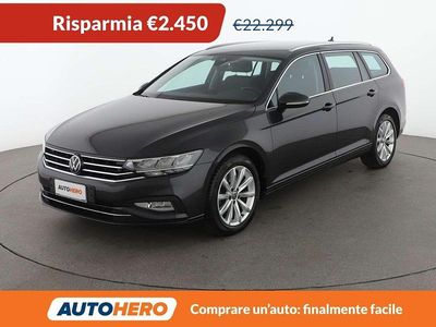 Usata VW Passat Business 150 CV (110 kW) 2023 Grigio Station wagon