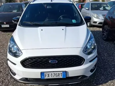 Usata Ford Ka 2019 Bianco Berlina