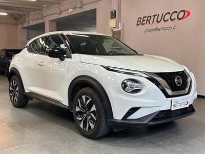 Usata Nissan Juke Acenta 114 CV (83 kW) 2022 Bianco SUV