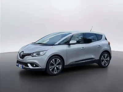 Usata Renault Scénic III Intens 110 CV (80 kW) 2017 Grigio chiaro Monovolume