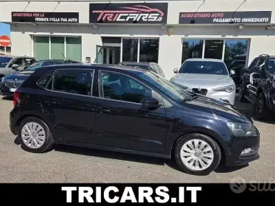 Usata VW Polo 75 CV (55 kW) 2015 Nero Berlina