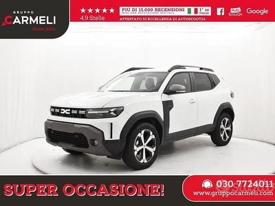 Nuova Dacia Duster Journey 131 CV (96 kW) 2025 Bianco SUV