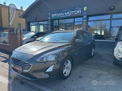 Usata Ford Focus Business Edition 120 CV (88 kW) 2020 Grigio Station wagon