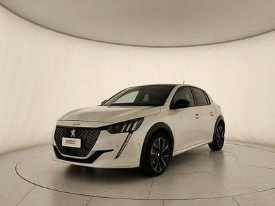 Usata Peugeot 208 GT 102 CV (75 kW) 2022 Bianco Utilitaria