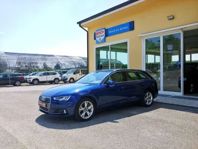 Usata Audi A4 Ambiente 272 CV (200 kW) 2016 Blu/azzurro Station wagon