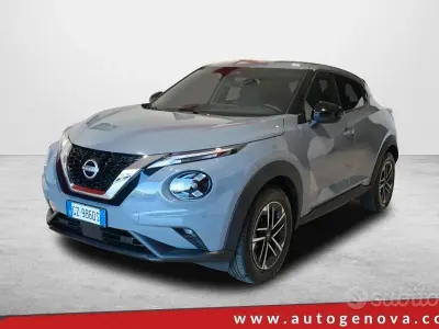 Usata Nissan Juke N-Connecta 114 CV (83 kW) 2025 Grigio SUV