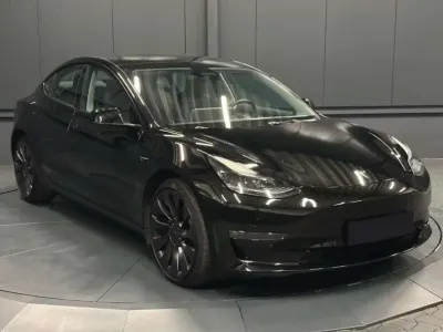 Usata Tesla Model 3 Performance 155 kW (211 CV) 2022 Nero Berlina