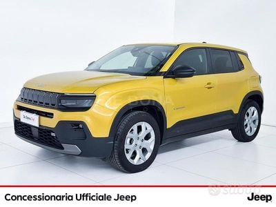 Usata Jeep Avenger Longitude 101 CV (74 kW) 2023 Giallo SUV