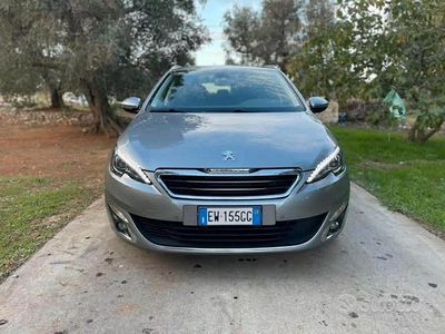 Usata Peugeot 308 116 CV (85 kW) 2014 Grigio Station wagon
