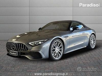 Usata Mercedes SL43 AMG Premium Plus 421 CV (309 kW) 2025 Grigio Cabrio