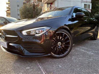 Mercedes CLA200 Shooting Brake