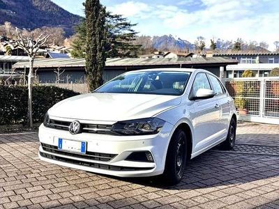 Usata VW Polo Comfortline 65 CV (47 kW) 2018 Bianco Utilitaria