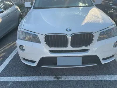 Usata BMW X3 190 CV (139 kW) 2014 Bianco SUV