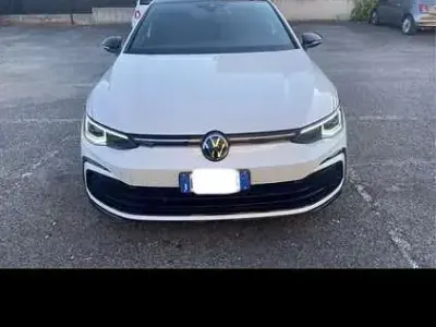 Usata VW Golf VIII GTD 150 CV (110 kW) 2024 Bianco