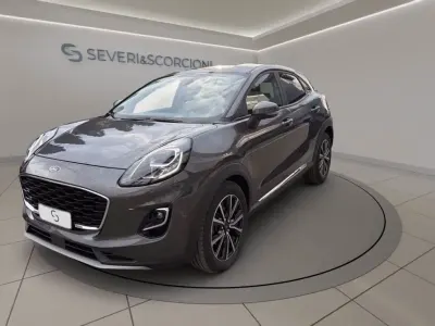 Usata Ford Puma Titanium 125 CV (91 kW) 2023 Grigio SUV