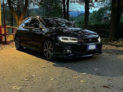 Usata VW Polo GTI 200 CV (147 kW) 2019 Nero Utilitaria
