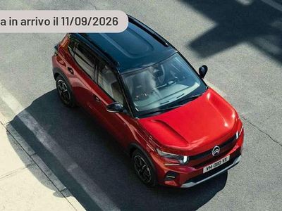 Nuova Citroën C3 109 CV (80 kW) 2025 Argento Utilitaria